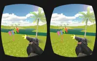 VR botella disparo experto simulador juego 3D 2017 Screen Shot 3