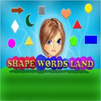 Shape Words Land