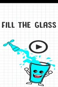 Fill The Glass Screen Shot 1