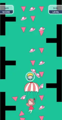 Rise up love - most addictive balloon game Screen Shot 5