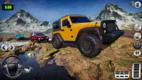 Offroad Jeep Driving Suv Games Screen Shot 2