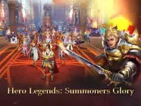 Hero Legends: Summoners Glory Screen Shot 16