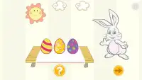 Funny Balloon's Easter Eggs Paint for Kids Screen Shot 1