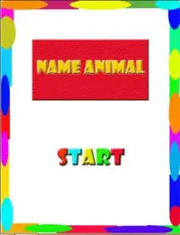 Name Animal For Kids Screen Shot 2