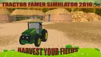 Tractor Farmer Simulator 2016 Screen Shot 4