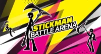 Stickman Fighter Supreme: 2D Battle Arena! Screen Shot 0