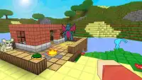Pixelmon Battle Craft GO: Cube World Screen Shot 10