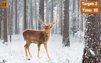 Deer Caçando Jogos 2018 🔫 Selvagem Deer Tiroteio Screen Shot 1