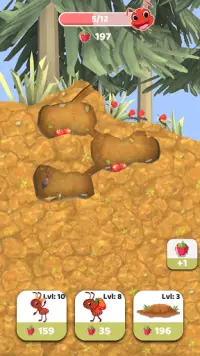 Idle Ant Army - Anthill Sim Screen Shot 1