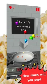 Corn Pop - Popcorn collector Screen Shot 2
