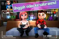 Youtubers Life: Kanal Game - Jadikan Viral! Screen Shot 2