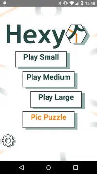 Hexy - The Hexagon Game Screen Shot 4