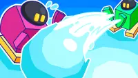 スノーボール.io - 雪玉の爽快なバトルゲーム Screen Shot 7