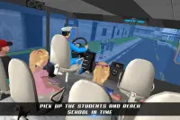 School Bus Driver: Kids Fun Screen Shot 5