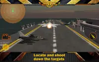 Jet air attaque ciel combattant guerre moderne Screen Shot 2