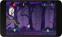 Halloween Vampire Runner Screen Shot 1