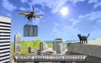 Resgate de animais em drone Screen Shot 7
