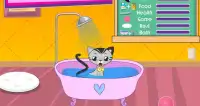 Hilfe Kitty Spiel für Kinder Screen Shot 6