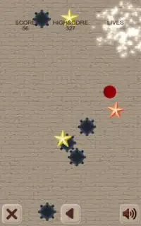 Red Rolling Ball Screen Shot 4