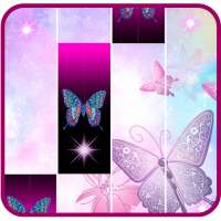Piano Butterfly Tiles Game
