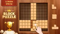 Wood Block Crush - Wooden Puzzle Screen Shot 2