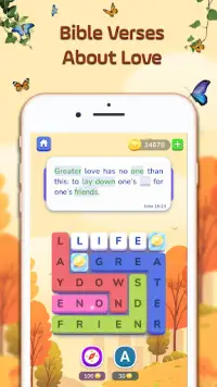 Bible Word Connect: Crossword Screen Shot 0