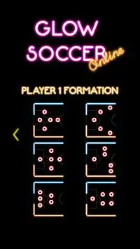 Glow Soccer Online Screen Shot 3