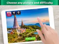 ☘️ Landscape Jigsaw Puzzles - Puzzle Games Free Screen Shot 1