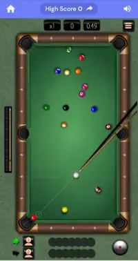 8 Ball Game Classic Billiards Screen Shot 2