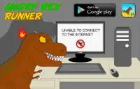 Angry Rex Runner Screen Shot 0