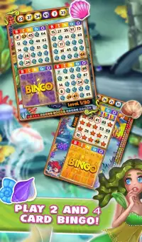 Bingo World Adventure: Mermaid Kingdom Quest Screen Shot 6