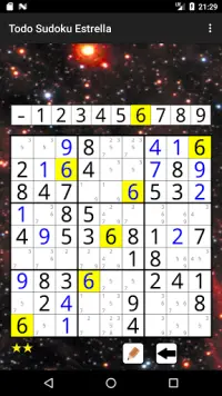 Todo Sudoku Estrella Screen Shot 4