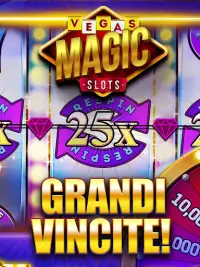 Giochi Slot Vegas Magic Casino Screen Shot 1
