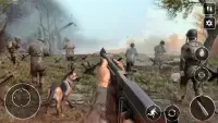 guerra mundial 2: juegos Screen Shot 5