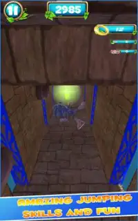 Super Sonic games : subway adventure of temple 3D Screen Shot 5