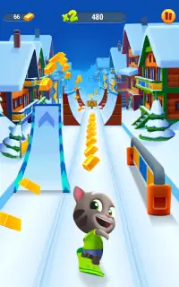 Talking Tom Gold Run Screen Shot 7