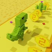 Dino Run 3D - Cool arcade game for all ages!