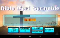 Bible Word Scramble Screen Shot 7