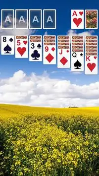 Solitaire Theme🌻 Screen Shot 0