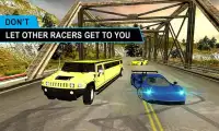 limo simulator balap Screen Shot 1