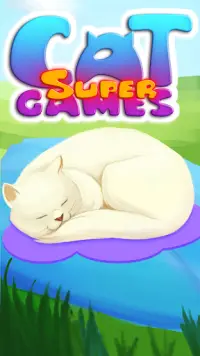 Super cat Spiele Spiel 3 Screen Shot 4
