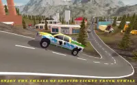 Offroad Pickup Truck Driving Screen Shot 2