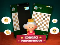 Dama Online: Giochi tavoliere Screen Shot 8