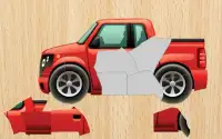 Games for Kids Modern Cars Puzzles Free Screen Shot 0