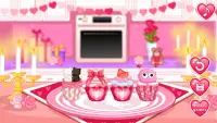 Sweet Valentine Cupcakes Screen Shot 11