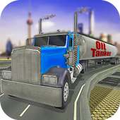 Ultimate Oil Tanker Transporter Truck Sim 2018