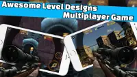 Multiplayer Ultimate Sniper :3D Sniper Gun Shooter Screen Shot 1