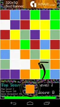 Color Squares Screen Shot 0