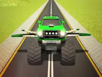 Flying Truck Pilot Driving 3D Screen Shot 13