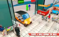 Shopping Mall Taxi Driving 2018: Family Car Game Screen Shot 3